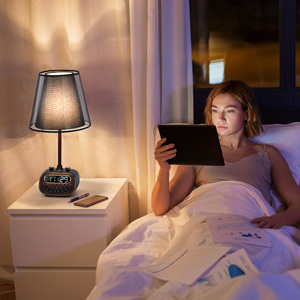 Loa và USB đầu ra bảng đèn với trợ giúp giấc ngủ các tính năng đồng hồ - Product Image 5