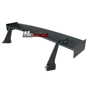 Aileron de coffre arrière en fibre de carbone sèche style VERS Swan Neck pour Civic FK7 FK8 10ème génération 2016-2019 Tuning automobile - Product Image 2