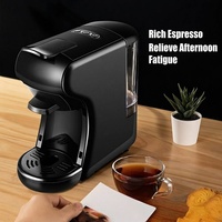 Machine à café multi-capsules électrique universelle 5-en-1, machine à expresso automatique 19 bars, compatible avec les dosettes NS DG K-Cup et la poudre