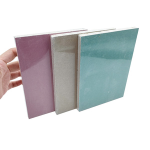 Panel <span class=keywords><strong>de</strong></span> Yeso <span class=keywords><strong>de</strong></span> Alta <span class=keywords><strong>Calidad</strong></span> <span class=keywords><strong>de</strong></span> 12.5/15 mm <span class=keywords><strong>de</strong></span> Espesor para Decoración <span class=keywords><strong>de</strong></span> Interiores - Product Image 1