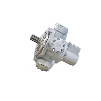 Motor Hidráulico STF ITMS18, Motor de Pistones Hidráulicos de 41-143KW, Piezas de Motor Hidráulico