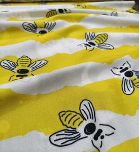 Tissu en rayonne imprimé floral bohème vintage pour robes d'été féminines, confection de vêtements et de robes, excellent prix - Product Image 2