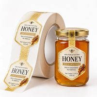 Étiquettes personnalisées pour pots à épices, imperméables, impression d'emballages, autocollants adhésifs avec logo, étiquettes en PVC pour pots à assaisonnements, étiquettes pour sauce chili