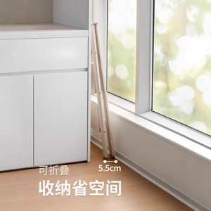 Folding Ladder 2 Steps 30cm Wide Anti-Slip Tread Indoor Household Use - Product Image 3