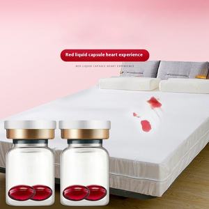 Capsules de sang vierge de la première nuit accessoires de sang réalistes pour les soins intimes féminins serrage vaginal réparation de lubrification privée - Product Image 6