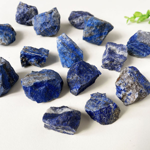 Bán buôn tinh thể tự nhiên thô thô chữa bệnh Đá Lapis Lazuli để bán - Product Image 3