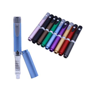 Oferta Especial: Pluma Inyectora V3 Reutilizable de Metal con Dosis Ajustable para Insulina y Cuidado de la Piel - Venta al por Mayor Directa de Fábrica - Product Image 1