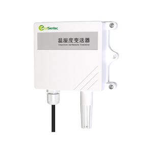 ES-A220 सस्ती दीवार-माउंटेड rs485/4-20ma तापमान और आर्द्रता ट्रांसमीटर डिस्प्ले प्रकार का तापमान सेंसर - Product Image 3
