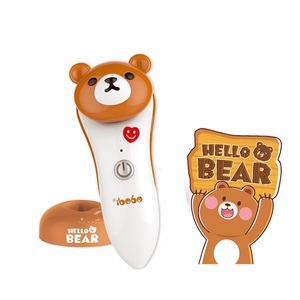 Giocattolo educativo per bambini <span class=keywords><strong>HELLO</strong></span> BEAR Learning Machine con Design carino perfetto per l'educazione della prima infanzia al tatto e alla lettura - Product Image 1