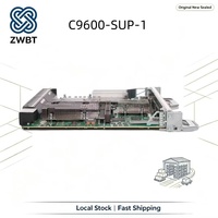 Módulo Supervisor Cisco Switch Catalyst C9600-SUP-1, 4 Puertos SFP 10/25G, 3.2Tbps ASIC, 1.6Tbps FD MACsec, CPU 256 X86, Catalyst 9606R
