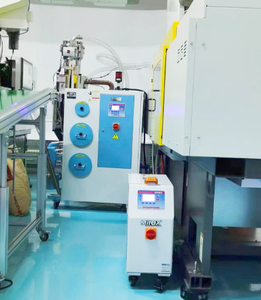 Déshumidificateur-sécheur en nid d'abeille en plastique <span class=keywords><strong>Mitex</strong></span> 3 en 1 avec une capacité de 50 kg et un débit d'air de 80 m/h pour les résines PA PET PBT - Product Image 1