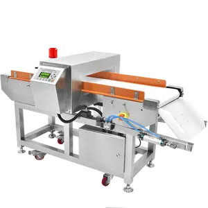 Penjualan Langsung Pabrik Cina Mesin Detektor Logam Presisi Tinggi Detektor Logam Makanan Detektor Logam Industri dengan CE