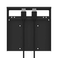 Boîtier PC ATX Full Tower avec câble, ventilateur, alimentation, support 5,25 pouces 19 broches, 2 ports USB 3.0, support en aluminium pour disque dur/SSD 2,5 pouces, en stock