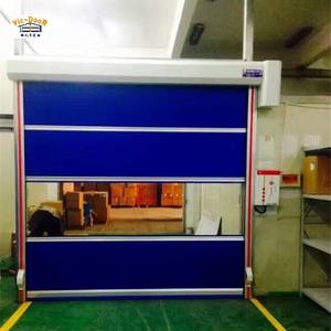 Professionnel ODM/OEM Usine Smart Électrique Roulant Rapide PVC Rideau Porte Clair Transparent Perspective Panneau <span class=keywords><strong>Garage</strong></span> À Faible Bruit - Product Image 6