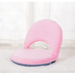 Silla de soporte de cintura multifuncional de terciopelo de cristal, cómoda <span class=keywords><strong>cama</strong></span> plegable, estilo de Luna para picnics de viaje en la playa - Product Image 3