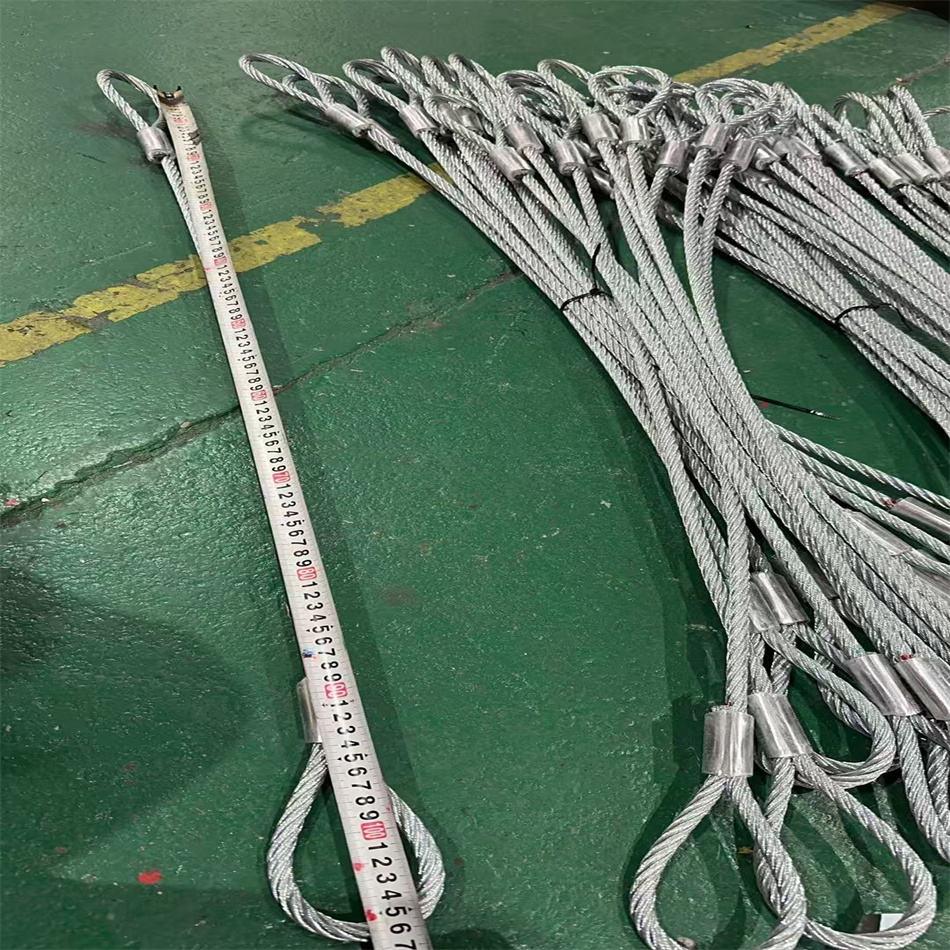 Precast Concrete Precast Concrete Lifting Anchor Swaged Wire Rope ...