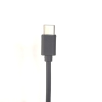 DC 5V/9V/12V 0.8-meter USB 2-core Type-C ke Kabel Daya Figure8 C7 2 Pin, Kabel Pengisian Daya PD untuk Alat Kecantikan Elektrik.
