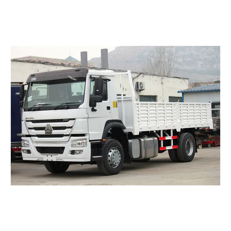 Popüler tavsiye kargo kamyonları 4x2 12 ton kargo kamyonu yüksek kalite kargo kamyonları