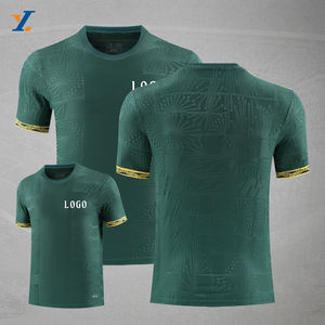 Maglia da calcio 2025 messicana all'ingrosso maglia da calcio oro di alta qualità per la casa maglia da calcio nero tazza verde rosso bianco set di uniformi - Product Image 1