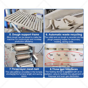 OCEAN Commercial Naan Armenian Lavash Máquina para hacer pan Pita turco Máquina para hacer pan a la venta - Product Image 4