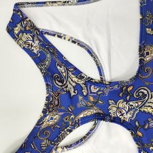 Ensemble de <span class=keywords><strong>sous</strong></span>-vêtements de sport de tous les jours pour femmes Sexy Sports Shark Print Matching Couples Confortable Boyshort Style avec Logo sur la taille - Product Image 5