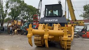 Bulldozer SD22 Usado, Modelo 2020, Motor Cummins, para Minería y Plantaciones de Aceite de Palma, Equipo de Construcción de Segunda Mano de Shandong - Product Image 3