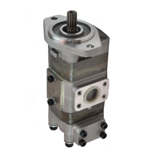 Pompe à engrenages hydraulique 23b-60-11102 pour niveleuse Gd611A-1/Gd605A-5/Gd521A-1/Gd663A-2 - Product Image 3
