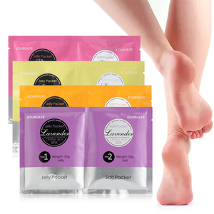 Saloon Mint Spa <span class=keywords><strong>Para</strong></span> Pies <span class=keywords><strong>Pedicure</strong></span> Foot Soak Gel de baño <span class=keywords><strong>Jelly</strong></span> Spa <span class=keywords><strong>Pedicure</strong></span> Salt Scrub Tablets <span class=keywords><strong>Pedicure</strong></span> Care Box <span class=keywords><strong>para</strong></span> Foot Spa - Product Image 2