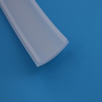 Boîtier en silicone personnalisé pour néon LED flexible, diffuseur de lumière étanche, profil pour éclairage en bande, forme et taille sur mesure, fabricant