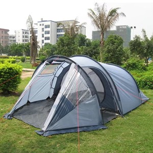 Tente tunnel personnalisée, best-seller, <span class=keywords><strong>bivouac</strong></span>, double couche, imperméable, anti-UV, coupe-vent, pour le camping et les voyages en extérieur - Product Image 1