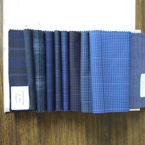 Tessuto per Abiti in Lana Lucidato a Mano con Bordi Rifiniti e Intreccio Fine per Abbigliamento da Lavoro e da Esposizione - Product Image 6
