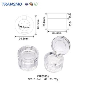 <b>Lip</b> <b>Balm</b> <b>Container</b> case Custom <b>Lip</b> <b>Balm</b> case Recycled Plastic case 5g <b>Container</b> for Perfume - Product Image 2