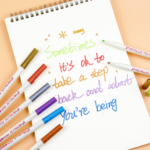 Bút Đánh Dấu Sơn Kim Loại Nghệ Thuật 36 Màu Bút Đánh Dấu Vĩnh Viễn Kim Loại Màu Bạc Và Vàng Bút Đánh Dấu Chữ Ký Thẻ Quà Tặng - Product Image 3