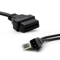 Cable para Auto en Oferta, Cable de Conversión OBD de 16 Pines 2*2P para Audi