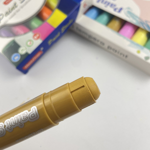 Ensemble de 6 crayons de peinture à la tempère solides personnalisés pour enfants, séchage rapide, lavables, 12 couleurs - Product Image 2