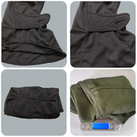 Masque de cyclisme unisexe d'extérieur coupe-vent, cagoule de sport avec protection solaire, bonnet en Spandex/Polyester