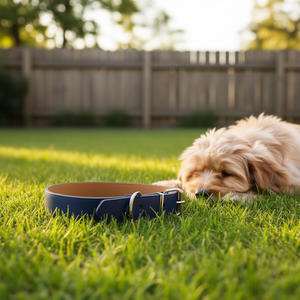 Colliers élégants pour animaux de compagnie en cuir de qualité supérieure - Product Image 1