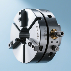 Mandrin de tour hydraulique à 3 mors de 250 mm, personnalisé en usine OEM, 6 mini-mandrins de tour, 4 mandrins de puissance CNC - Product Image 2