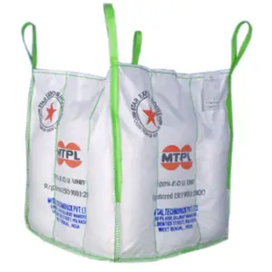 PP dokuma plastik nefes Jumbo çanta yeni varış ekstra ağır asbest çanta