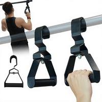 Barre de traction rotative à 360 degrés avec poignées ajustables à prise neutre, poignées d'entraînement multifonctionnelles