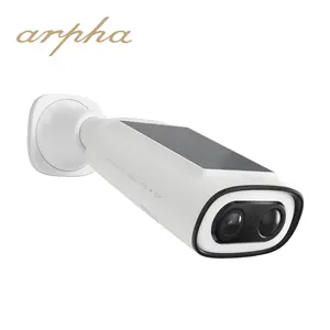 Arpha K06 กล้องรักษาความปลอดภัยภายในบ้าน Wifi กล้องวงจรปิด Tuya ความปลอดภัย Ip 4g กล้องพลังงานแสงอาทิตย์