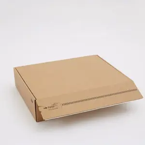 高档定制大邮筒纸板服装包装自粘拉链装箱盒
