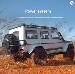Yikong รถบังคับวิทยุ SJY-YK4106บิ๊กแวกอน4X4 RC รถบรรทุกเทรล4WD รถออฟโรดรีโมทล็อคดิฟฟ์11CH รถบังคับวิทยุ - Product Image 3