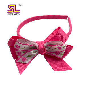 Diadema de flores para bebés <span class=keywords><strong>y</strong></span> niñas - Product Image 3