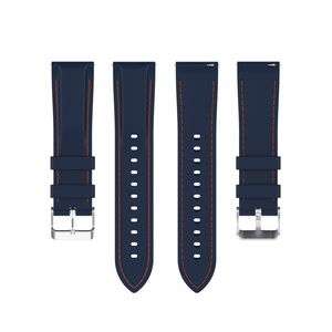 Correa de silicona transpirable e impermeable para reloj inteligente <span class=keywords><strong>Samsung</strong></span> Galaxy, compatible con Ticwatch Pro3/Ticwatch Pro3 LTE/GT/2/<span class=keywords><strong>2e</strong></span> - Product Image 2