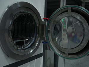 Four de frittage sous vide de laboratoire sur mesure 500x350x350mm - Product Image 5