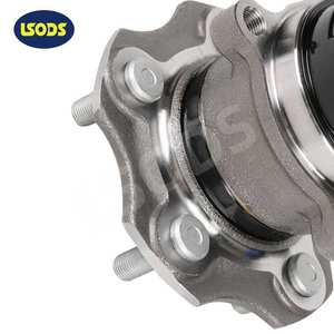 LSODS Roulement de roue arrière à deux <span class=keywords><strong>roues</strong></span> <span class=keywords><strong>motrices</strong></span> OEM 43202-4CL0B VKBA6998 Roulement de moyeu de roue de voiture pour Dongfeng <span class=keywords><strong>Nissan</strong></span> <span class=keywords><strong>Qashqai</strong></span> (J11Z)2016 - Product Image 4