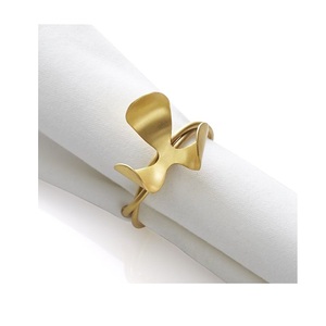 Handmade Handcrafted Best Design Napkin Ring Wholesale Manufacturer Other <b>Party</b> <b>Table</b> Decor Napkin Ring Holder Custom Logo - Product Image 3