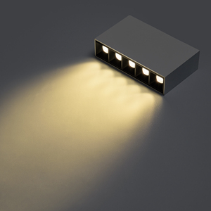 Luz descendente <span class=keywords><strong>Led</strong></span> Ra94 CE ROHS, lámpara de 5 manchas regulables, 10W, montada en <span class=keywords><strong>superficie</strong></span> - Product Image 6