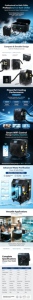 Machine de refroidissement d'eau pour bain de glace et bain froid, système de refroidissement par eau pour la récupération sportive, 0-45 degrés, pour athlètes et clubs de fitness - Product Image 2